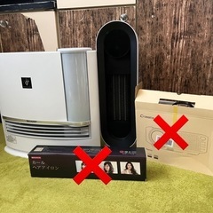 ヒーター、五月人形　単品🉑まとめ売りの画像