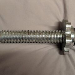 バーベルシャフト 1000mm 径28mm 約5.5kgの画像
