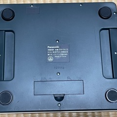 Panasonic体組成計の画像