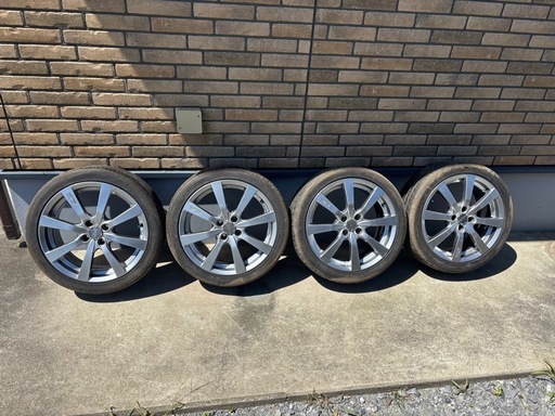 OZミケランジェロ17インチホイール