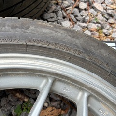 BBS RG PCD100 17インチの画像