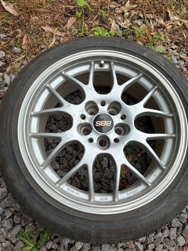 BBS RG PCD100 17インチ