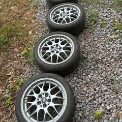 BBS RG PCD100 17インチの画像