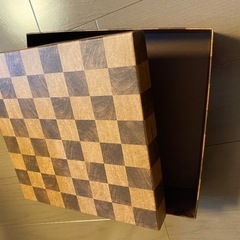 クラブハリエの空箱の画像