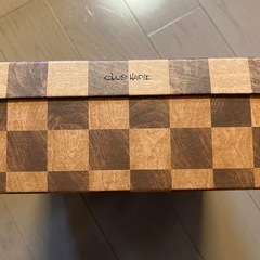 クラブハリエの空箱の画像
