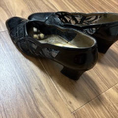 リズコンフォート パンプス22.5の画像