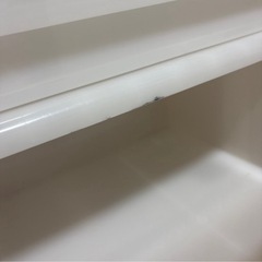 お値下げしました！収納ケース　ホワイト　白　衣類収納　引き出しの画像
