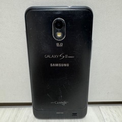 Samsung Galaxy SⅡ WIMAX スマホ本体のみの画像