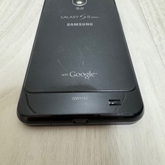 Samsung Galaxy SⅡ WIMAX スマホ本体のみの画像