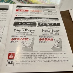 チャイルドシートスマートエンジェルの画像