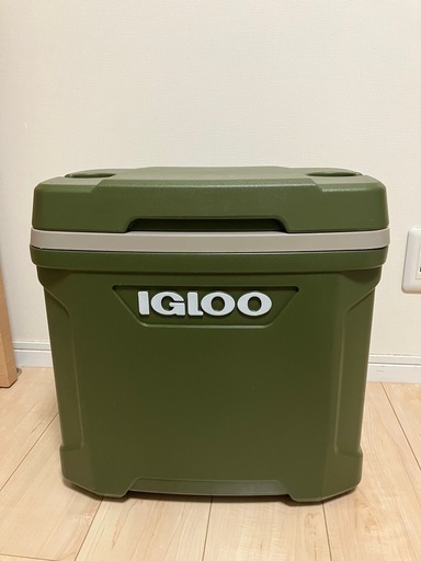 イグルークーラーボックス:スポーツマン30qt