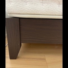 セミダブルベッドの画像