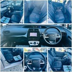 プリウスZVW50。年式2016年。走行距離95000キロ。車検2年。グレードS。価格はコミコミです。の画像