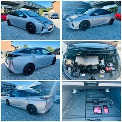 プリウスZVW50。年式2016年。走行距離95000キロ。車検2年。グレードS。価格はコミコミです。の画像