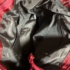 バッグ(赤)の画像
