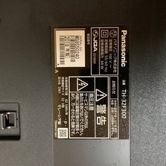 EJ562番 Panasonic 液晶カラーテレビ TH-32F300の画像