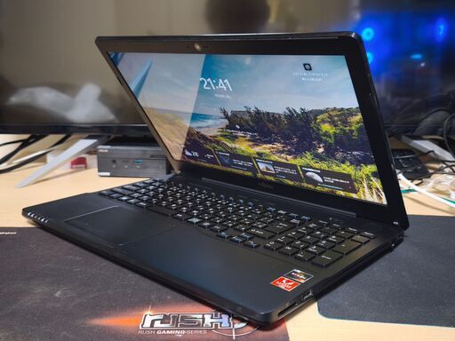 【美品】富士通AH43/D3 Ryzen3/8GB/SSD256/DVD対応 美品】富士通AH43/D3 Ryzen3/8GB/SSD256/DVD対応 - メルカリ