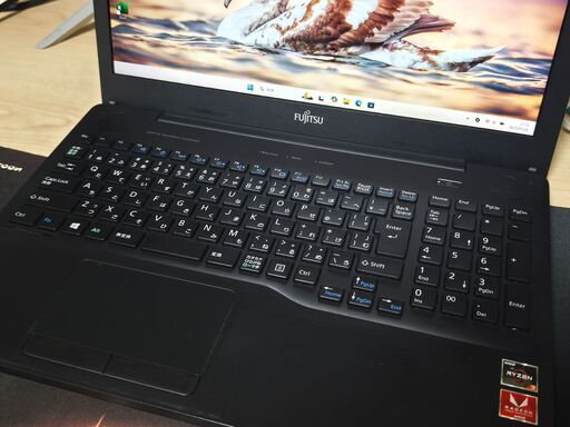 Windows11】サクサク動作 富士通 Lifebook AH43/D3 Ryzen3