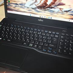 富士通 LIFEBOOK AH43/D3 ノートパソコン Windows 11 Windows11】サクサク動作 富士通 Lifebook AH43/D3 Ryzen3