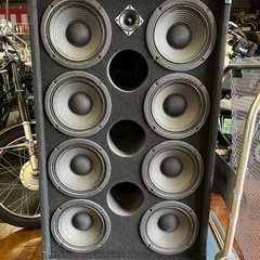 SWR HENRY 8X8 bass キャビネット　スピーカーシステムの画像