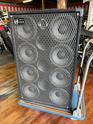 SWR HENRY 8X8 bass キャビネット　スピーカーシステム