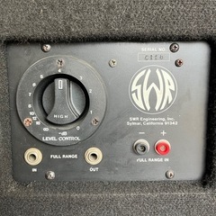 SWR HENRY 8X8 bass キャビネット　スピーカーシステムの画像