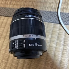 Canonカメラレンズ18-55mmの画像