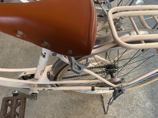 【手渡し限定】大阪府　22インチ　キッズサイクル キッズ自転車22インチ (きりん) 大阪の自転車の中古あげます