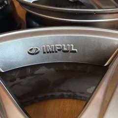 希少入手困難  IMPUL RSホイール18インチの画像