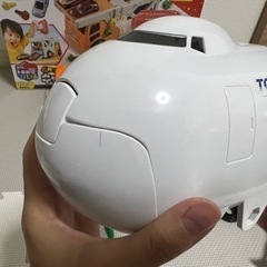 くみかえアクション！キャリアカー&カーゴジェットセット　トミカの画像