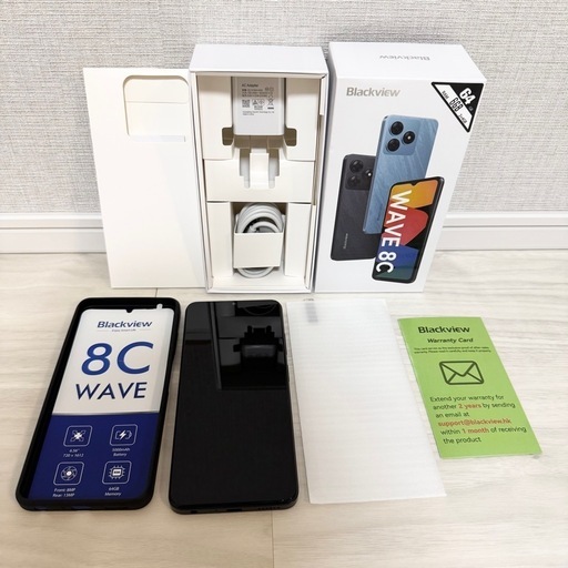 【未使用に近い】Blackview Wave8C