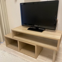 24インチテレビ🌟SHARPの画像