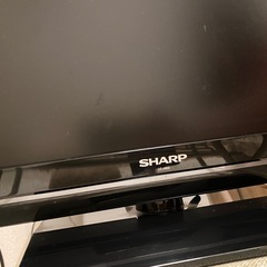 24インチテレビ🌟SHARPの画像
