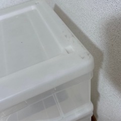 お値下げしました！衣類ケース　収納ボックス　引き出し　3段の画像