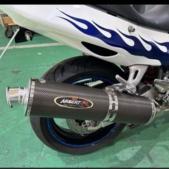 CBR1100XX ブラックバード 逆車フルパワーの画像