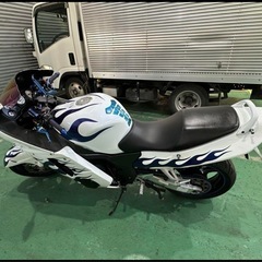 CBR1100XX ブラックバード 逆車フルパワーの画像