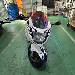 CBR1100XX ブラックバード 逆車フルパワーの画像