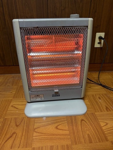 電気ヒーター【新古品】【中古】今すぐ発送します 電気ヒーターとガスヒーター (legateau) 松江しんじ湖温泉の季節