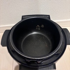 アイリスオーヤマ　電気圧力鍋　2.2Lの画像