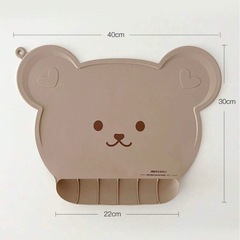 離乳食 ランチョンマットの画像