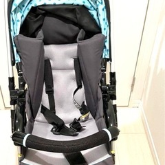 【ピジョンのベビーカー「Bingle（ビングル）」です】の画像