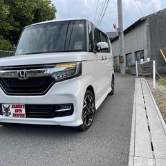 nbox カスタム　2019 ターボの画像