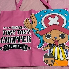 ONEPIECE チョッパー トートバッグの画像