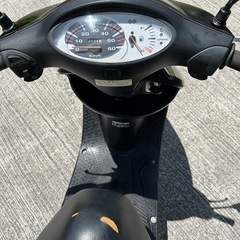 原付　バッテリー、フロントタイヤ、プラグ交換済　スマートディオAF56の画像