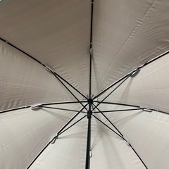 Wpc.日傘/ギンガムチェック/熱中症対策の画像