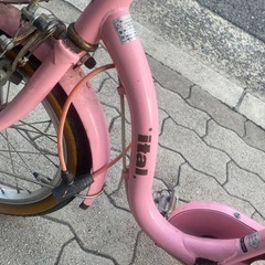 子供自転車16インチの画像