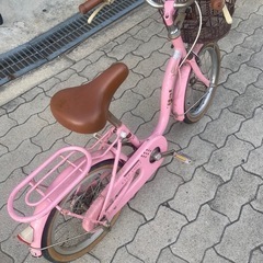 子供自転車16インチの画像