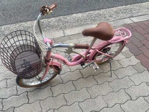 ［直接取引希望］子ども用自転車 16インチ［大阪市西区］ 子供自転車16インチ (りんご) 大阪のその他の中古あげます・譲り