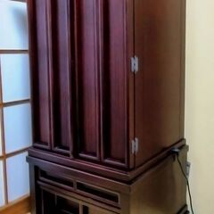 1年間の使用　中古　仏壇　の画像