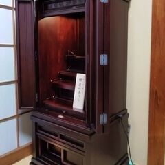 1年間の使用　中古　仏壇　の画像